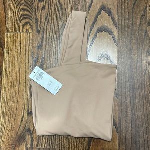 Double-Layered Seamless Fabric Squareneck Bodysuit